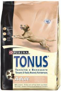 ΤΡΟΦΗ TONUS ADULT ΜΕ ΨΑΡΙ 14KG ΤΡΟΦΗ TONUS ADULT ΜΕ ΨΑΡΙ 14KG