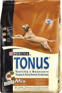 ΤΡΟΦΗ TONUS ADULT MIX ΜΕ ΠΟΙΚΙΛΙΑ ΚΡΕΑΤΙΚΩΝ 14KG ΤΡΟΦΗ TONUS ADULT MIX ΜΕ ΠΟΙΚΙΛΙΑ ΚΡΕΑΤΙΚΩΝ 14KG