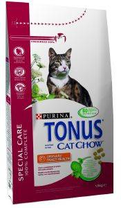 ΤΡΟΦΗ TONUS CAT URINARY CARE ΜΕ ΚΟΤΟΠΟΥΛΟ 1.5KG
