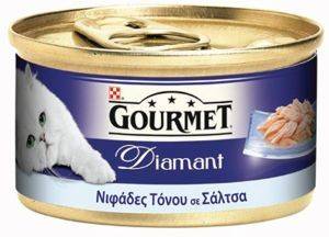ΚΟΝΣΕΡΒΑ GOURMET DIAMANT ΝΙΦΑΔΕΣ ΤΟΝΟΥ ΣΕ ΣΑΛΤΣΑ 85GR ΚΟΝΣΕΡΒΑ GOURMET DIAMANT ΝΙΦΑΔΕΣ ΤΟΝΟΥ ΣΕ ΣΑΛΤΣΑ 85GR