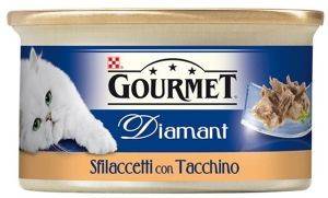 ΚΟΝΣΕΡΒΑ GOURMET DIAMANT ΦΙΛΕΤΑΚΙΑ ΜΕ ΓΑΛΟΠΟΥΛΑ 85GR ΚΟΝΣΕΡΒΑ GOURMET DIAMANT ΦΙΛΕΤΑΚΙΑ ΜΕ ΓΑΛΟΠΟΥΛΑ 85GR