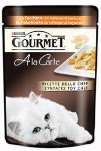 ΦΑΚΕΛΑΚΙ GOURMET A LA CARTE ΚΟΜΜΑΤΑΚΙΑ ΓΑΛΟΠΟΥΛΑ AU MELANGE ΛΑΧΑΝΙΚΩΝ 85GR ΦΑΚΕΛΑΚΙ GOURMET A LA CARTE ΚΟΜΜΑΤΑΚΙΑ ΓΑΛΟΠΟΥΛΑ AU MELANGE ΛΑΧΑΝΙΚΩΝ 85GR