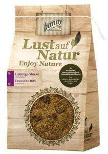 ����� ������� BUNNY NATURE FAVOURITE BITS 60GR