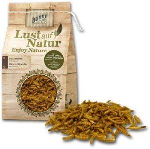 SNACK BUNNY NATURE WORM WONDER ΓΙΑ ΧΑΜΣΤΕΡ 45GR SNACK BUNNY NATURE WORM WONDER ΓΙΑ ΧΑΜΣΤΕΡ 45GR