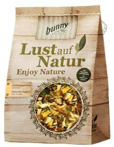 SNACK BUNNY NATURE FAVOURITE VEGGIES 60GR