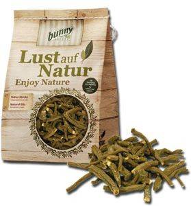 SNACK BUNNY NATURE NATURAL BITS 150GR
