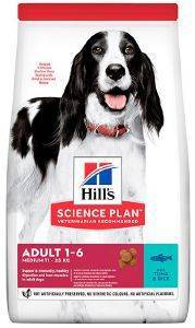  HILL\'S SP CANINE ADULT ADV.FIT TUNA & RICE 12KG