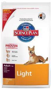 ΤΡΟΦΗ HILL\'S SP CANINE ADULT LIGHT CHICKEN 3KG ΤΡΟΦΗ HILL\'S SP CANINE ADULT LIGHT CHICKEN 3KG