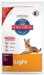 ΤΡΟΦΗ HILL\'S SP CANINE ADULT LIGHT CHICKEN 7KG ΤΡΟΦΗ HILL\'S SP CANINE ADULT LIGHT CHICKEN 7KG