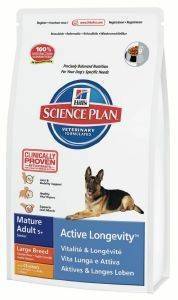 ����� HILL\'S SP CANINE MATURE ACT.LONG LARGE BREED CHICKEN 3KG