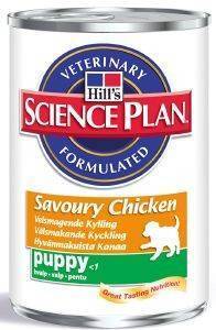 ΚΟΝΣΕΡΒΑ HILL\'S SP CANINE PUPPY HDEV CHICKEN 370GR ΚΟΝΣΕΡΒΑ HILL\'S SP CANINE PUPPY HDEV CHICKEN 370GR