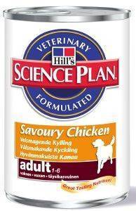 ΚΟΝΣΕΡΒΑ HILL\'S SP CANINE ADULT CHICKEN 370GR ΚΟΝΣΕΡΒΑ HILL\'S SP CANINE ADULT CHICKEN 370GR