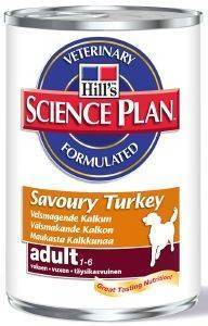  HILL\'S SP CANINE ADULT TURKEY 370GR