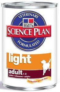 ΚΟΝΣΕΡΒΑ HILL\'S SP CANINE ADULT LIGHT CHICKEN 370GR ΚΟΝΣΕΡΒΑ HILL\'S SP CANINE ADULT LIGHT CHICKEN 370GR