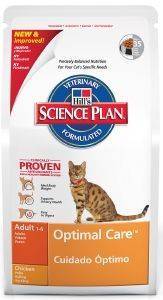  HILLS SP FELINE ADULT OPTCARE CHICKEN 5KG