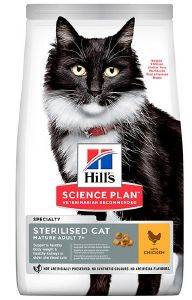 ΤΡΟΦΗ HILLS SP FELINE MATURE STERCAT CHICKEN 1.5KG ΤΡΟΦΗ HILLS SP FELINE MATURE STERCAT CHICKEN 1.5KG