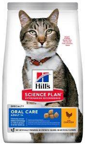 HILLS ΤΡΟΦΗ HILLS SP FELINE ADULT ORALCARE 1.5KG