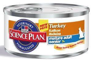  HILLS SP FELINE MATURE ADULT  TURKEY 156G