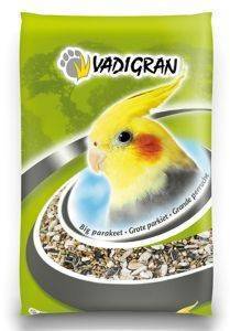 ΤΡΟΦΗ ΓΙΑ ΜΕΣΑΙΟΥΣ ΠΑΠΑΓΑΛΟΥΣ VADIGRAN ORIGINAL 1 KG ΤΡΟΦΗ ΓΙΑ ΜΕΣΑΙΟΥΣ ΠΑΠΑΓΑΛΟΥΣ VADIGRAN ORIGINAL 1 KG