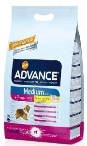 ΤΡΟΦΗ ADVANCE MEDIUM SENIOR ΚΟΤΟΠΟΥΛΟ ΚΑΙ ΡΥΖΙ 12KG ΤΡΟΦΗ ADVANCE MEDIUM SENIOR ΚΟΤΟΠΟΥΛΟ ΚΑΙ ΡΥΖΙ 12KG