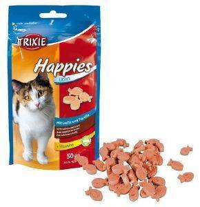 ΣΝΑΚ TRIXIE HAPPIES ΣΟΛΩΜΟΣ/ΠΕΣΤΡΟΦΑ (50 GR) ΣΝΑΚ TRIXIE HAPPIES ΣΟΛΩΜΟΣ/ΠΕΣΤΡΟΦΑ (50 GR)
