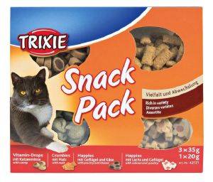   TRIXIE SNACK PACK (3  35 & 1 X 20 GR)