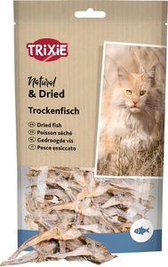 TRIXIE ΣΝΑΚ TRIXIE DRIED FISH ΑΝΤΖΟΥΓΙΕΣ 50GR