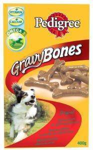 ΣΝΑΚ PEDIGREE GRAVYBONES 500GR ΣΝΑΚ PEDIGREE GRAVYBONES 500GR