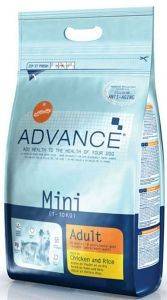 ΤΡΟΦΗ ADVANCE ΜΙΝΙ ADULT ΚΟΤΟΠΟΥΛΟ ΚΑΙ ΡΥΖΙ ΤΡΟΦΗ ADVANCE ΜΙΝΙ ADULT ΚΟΤΟΠΟΥΛΟ ΚΑΙ ΡΥΖΙ