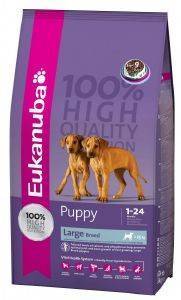  EUKANUBA PUPPY & JUNIOR LARGE BREEDS