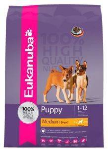 ΤΡΟΦΗ EUKANUBA PUPPY & JUNIOR MEDIUM BREEDS ΤΡΟΦΗ EUKANUBA PUPPY & JUNIOR MEDIUM BREEDS