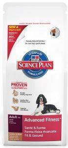  HILL\'S SP CANINE ADULT ADV.FIT LAMB&RICE