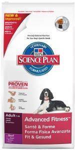  HILL\'S SP CANINE ADULT ADV.FIT BEEF