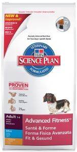  HILL\'S SP CANINE ADULT ADV.FIT MINI CHICKEN