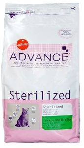 ΤΡΟΦΗ ADVANCE STERILIZED ΤΡΟΦΗ ADVANCE STERILIZED