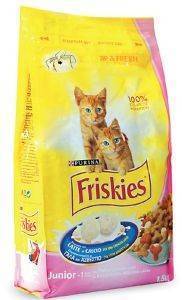 FRISKIES JUNIOR KITTEN �� ��������� ������ ��� �������� �� ����