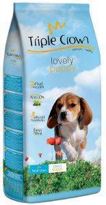 ΤΡΟΦΗ TRIPLE CROWN LOVELY PUPPY ΜΕ ΚΟΤΟΠΟΥΛΟ ΚΑΙ ΡΥΖΙ 15KG ΤΡΟΦΗ TRIPLE CROWN LOVELY PUPPY ΜΕ ΚΟΤΟΠΟΥΛΟ ΚΑΙ ΡΥΖΙ 15KG