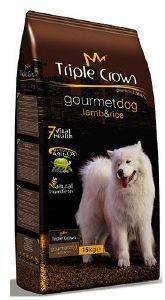 ����� TRIPLE CROWN GOURMET DOG LAMB & RICE 15KG