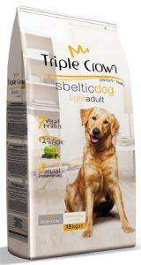 ΤΡΟΦΗ TRIPLE CROWN SBELTIC DOG LIGHT ADULT ΤΡΟΦΗ TRIPLE CROWN SBELTIC DOG LIGHT ADULT