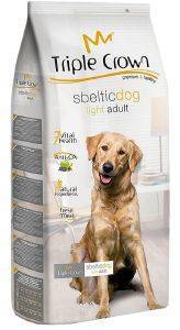 ΤΡΟΦΗ TRIPLE CROWN SBELTIC DOG LIGHT ADULT ΚΟΤΟΠΟΥΛΟ 15KG ΤΡΟΦΗ TRIPLE CROWN SBELTIC DOG LIGHT ADULT ΚΟΤΟΠΟΥΛΟ 15KG