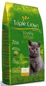 ΤΡΟΦΗ TRIPLE CROWN LOVELY KITTEN ΤΡΟΦΗ TRIPLE CROWN LOVELY KITTEN