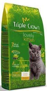  TRIPLE CROWN LOVELY KITTEN 3 KG