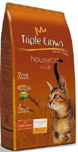 TRIPLE CROWN ΤΡΟΦΗ TRIPLE CROWN HOUSYCAT ADULT 20KG