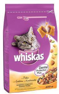 WHISKAS ΤΡΟΦΗ WHISKAS ADULT ΜΕ ΚΟΤΟΠΟΥΛΟ 14KG