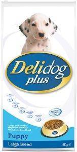 ΤΡΟΦΗ DELIDOG PUPPY LARGE BREED 3KG ΤΡΟΦΗ DELIDOG PUPPY LARGE BREED 3KG