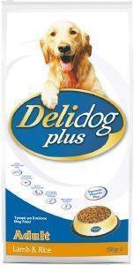 ΤΡΟΦΗ DELIDOG ADULT LAMP & RICE 3KG ΤΡΟΦΗ DELIDOG ADULT LAMP & RICE 3KG