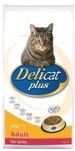 ΤΡΟΦΗ DELICAT ADULT FISH VARIETY 15KG ΤΡΟΦΗ DELICAT ADULT FISH VARIETY 15KG