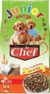 ����� ������ LE CHEF JUNIOR ENERGY ���� ��� ���� 15KG