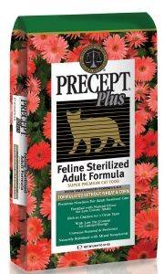 ΤΡΟΦΗ PRECEPT PLUS FELINE ADULT STERILIZED 2KG ΤΡΟΦΗ PRECEPT PLUS FELINE ADULT STERILIZED 2KG