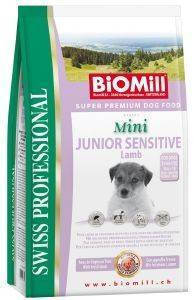 ΤΡΟΦΗ BIOMILL MINI JUNIOR SENSITIVE ΑΡΝΙ 1KG ΤΡΟΦΗ BIOMILL MINI JUNIOR SENSITIVE ΑΡΝΙ 1KG